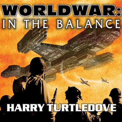 Worldwar: In the Balance – omslag til lydbogen af Harry Turtledove