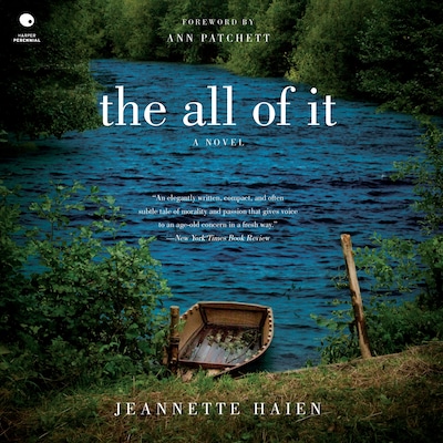 The All of It – okładka audiobooka, autor Jeannette Haien