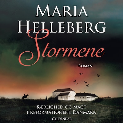 Stormene – omslag til lydbogen af Maria Helleberg