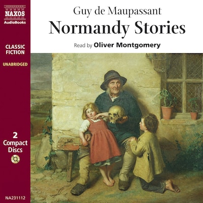 Normandy Stories – omslag til lydbogen af Guy de Maupassant