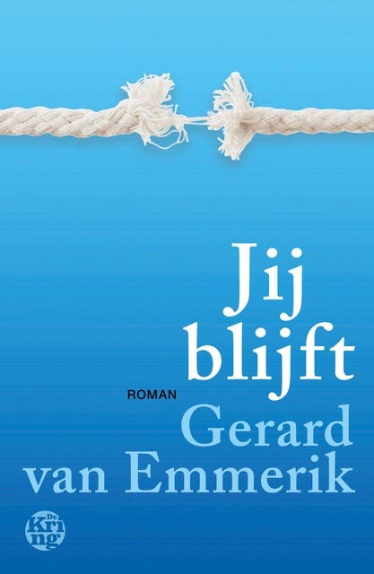 Jij blijft – omslag van het luisterboek van Gerard van Emmerik