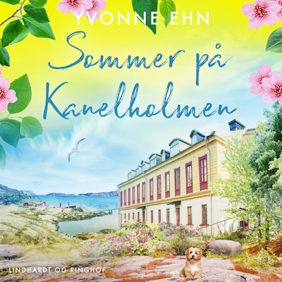 Sommer på Kanelholmen – omslag til lydbogen af Yvonne Ehn