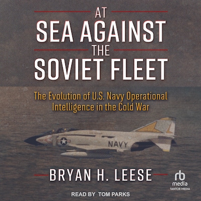 At Sea Against the Soviet Fleet – omslag til lydbogen af Bryan H. Leese