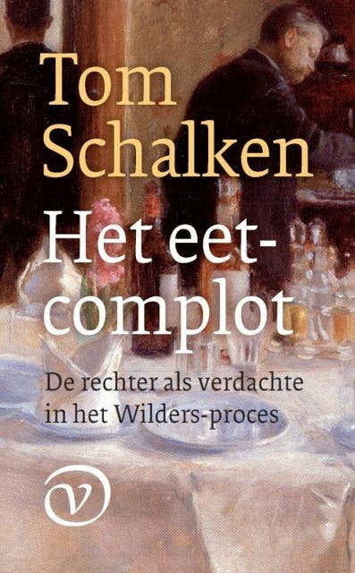 Het eetcomplot – omslag van het luisterboek van Tom Schalken