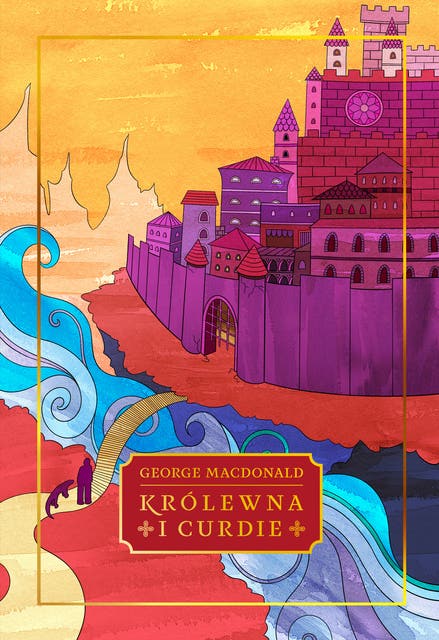 Królewna i Curdie – okładka audiobooka, autor George Macdonald