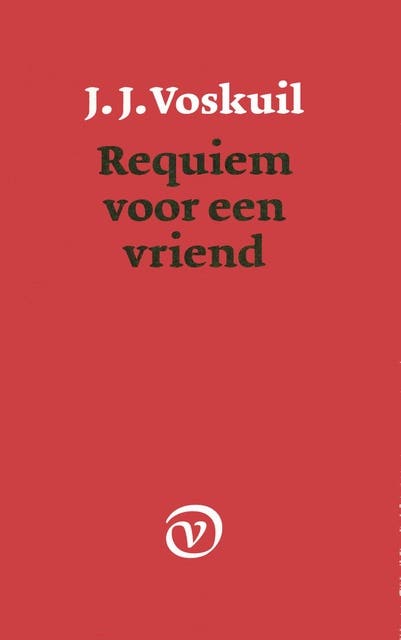 Requiem voor een vriend – omslag van het luisterboek van J.J. Voskuil