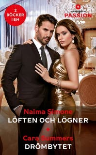 Löften och lögner / Drömbytet – omslag till ljudboken av Cara Summers,Naima Simone