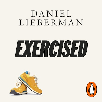 Exercised – omslag til lydbogen af Daniel Lieberman