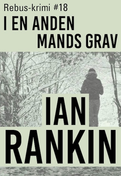 I en anden mands grav – omslag til lydbogen af Ian Rankin