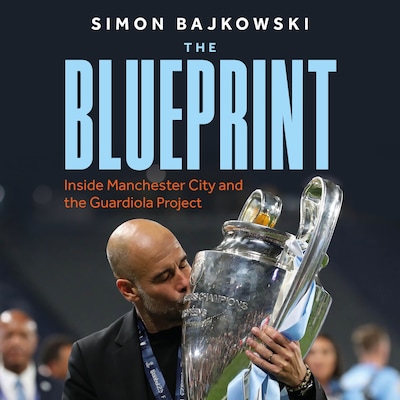 The Blueprint – omslag till ljudboken av Simon Bajkowski