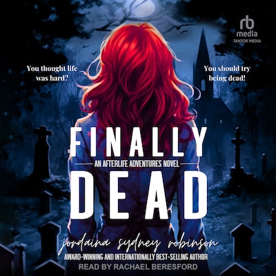 Finally Dead – omslag til lydbogen af Jordaina Sydney Robinson
