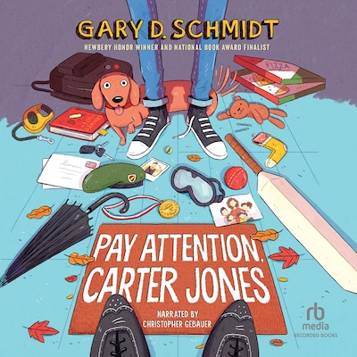 Pay Attention, Carter Jones