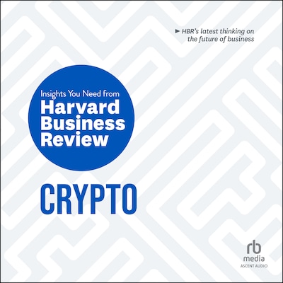 Crypto – omslag til lydbogen af HARVARD BUSINESS REVIEW