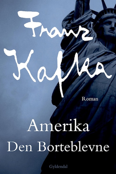 Amerika – omslag til lydbogen af Franz Kafka