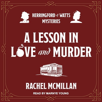 A Lesson in Love and Murder – omslag til lydbogen af Rachel McMillan