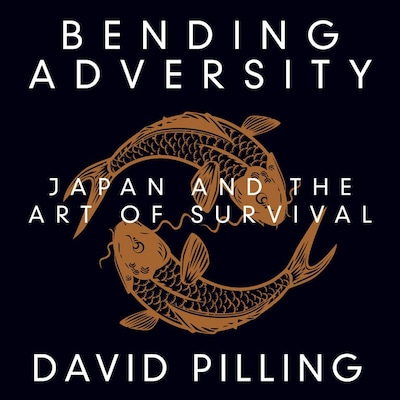Bending Adversity – omslag til lydbogen af David Pilling