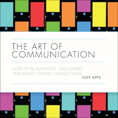 The Art of Communication – omslag til lydbogen af Judy Apps