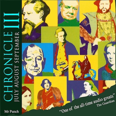 Chronicle Book Three – omslag till ljudboken av Punch Mr