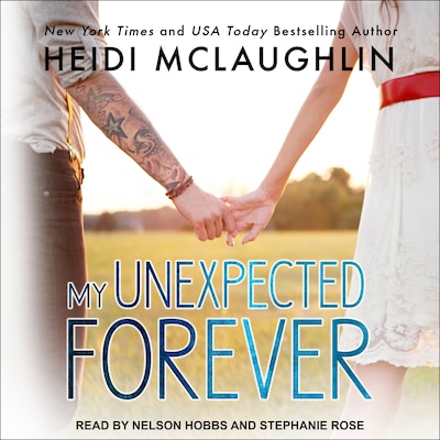 My Unexpected Forever – omslag til lydbogen af Heidi McLaughlin
