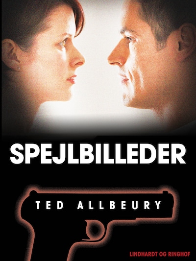 Spejlbilleder – omslag til lydbogen af Ted Allbeury