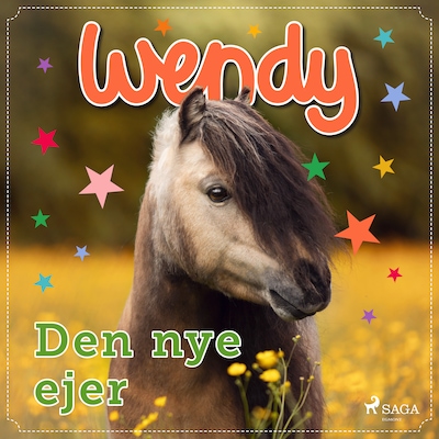 Wendy – Den nye ejer – omslag til lydbogen af diverse