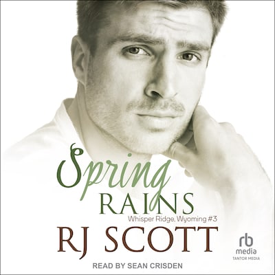 Spring Rains – omslag til lydbogen af RJ Scott