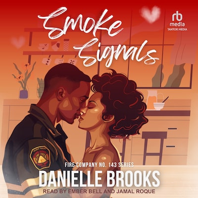 Smoke Signals – omslag til lydbogen af Danielle Brooks