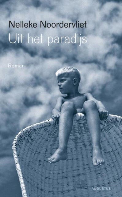 Uit het paradijs – omslag van het luisterboek van Nelleke Noordervliet