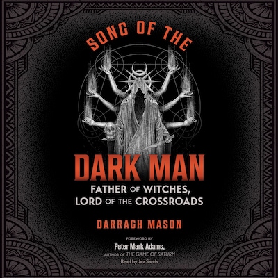 Song of the Dark Man – omslag til lydbogen af Darragh Mason