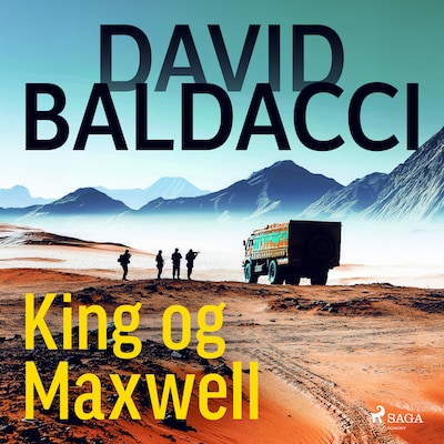 King og Maxwell – omslag til lydbogen af David Baldacci