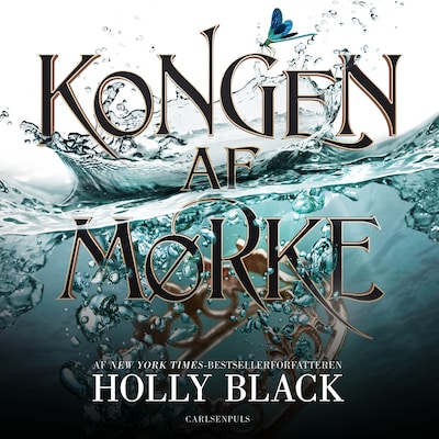 Folk of the Air (2) - Kongen af mørke – omslag til lydbogen af Holly Black