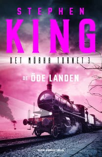 De öde landen – omslag till ljudboken av Stephen King