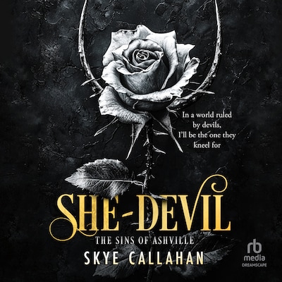 She-Devil – omslag til lydbogen af Skye Callahan