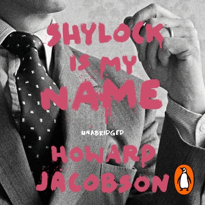 Shylock is My Name – omslag til lydbogen af Howard Jacobson