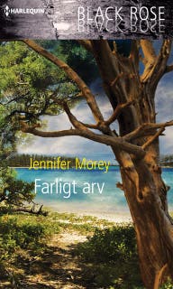 Farligt arv – omslag till ljudboken av Jennifer Morey