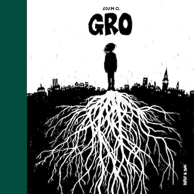 Gro – omslag til lydbogen af Adam O.