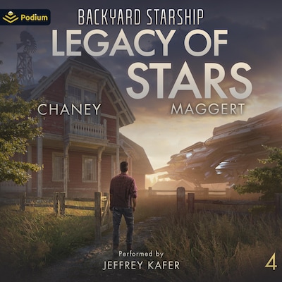 Legacy of Stars – omslag til lydbogen af J.N. Chaney, Terry Maggert