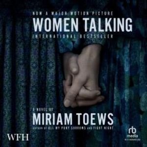 Women Talking – okładka audiobooka, autor Miriam Toews