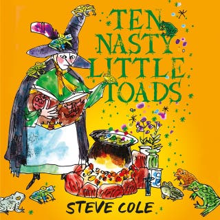 Ten Nasty Little Toads
