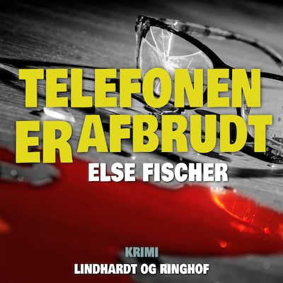 Telefonen er afbrudt – omslag til lydbogen af Else Fischer