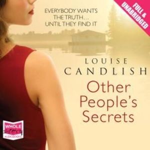 Other People's Secrets – okładka audiobooka, autor Louise Candlish
