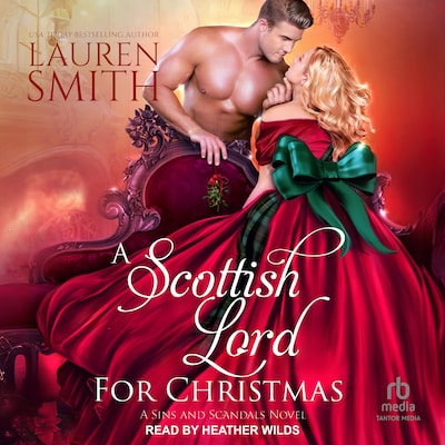 A Scottish Lord for Christmas – omslag til lydbogen af Lauren Smith