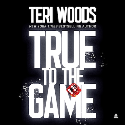 True to the Game – omslag til lydbogen af Teri Woods