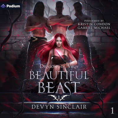 Beautiful Beast – omslag til lydbogen af Devyn Sinclair