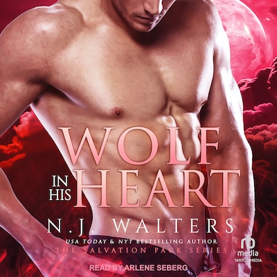 Wolf in his Heart – omslag til lydbogen af N.J. Walters