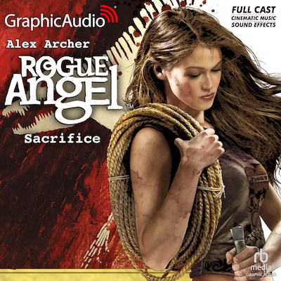 Sacrifice [Dramatized Adaptation] – omslag til lydbogen af Alex Archer