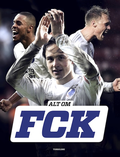 Alt om FCK – omslag til lydbogen af Nikolaj Brøndum