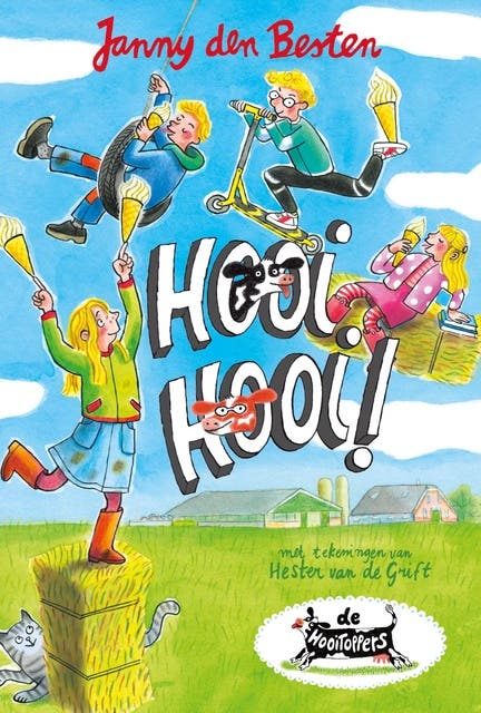 Hooi hooi! – omslag van het luisterboek van Janny den Besten