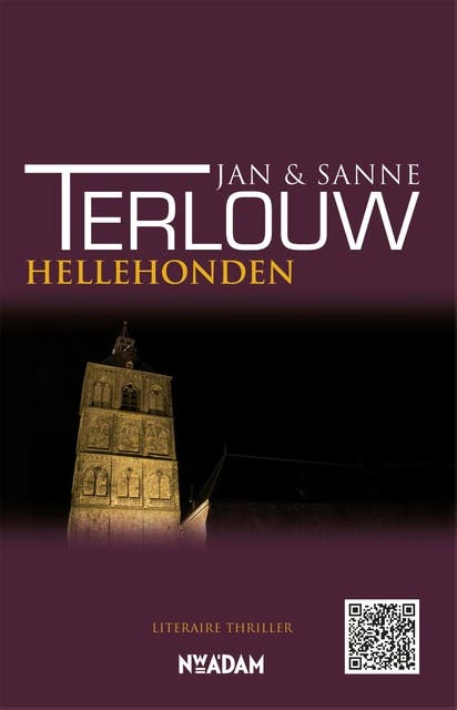 Hellehonden – omslag van het luisterboek van Jan Terlouw,Sanne Terlouw