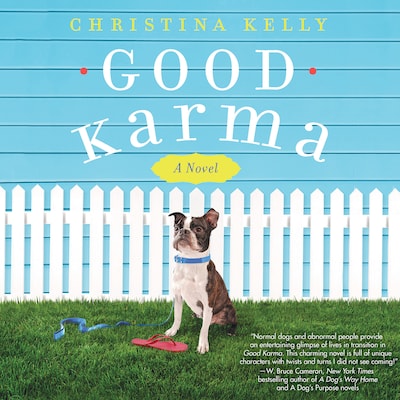 Good Karma – omslag til lydbogen af Christina Kelly